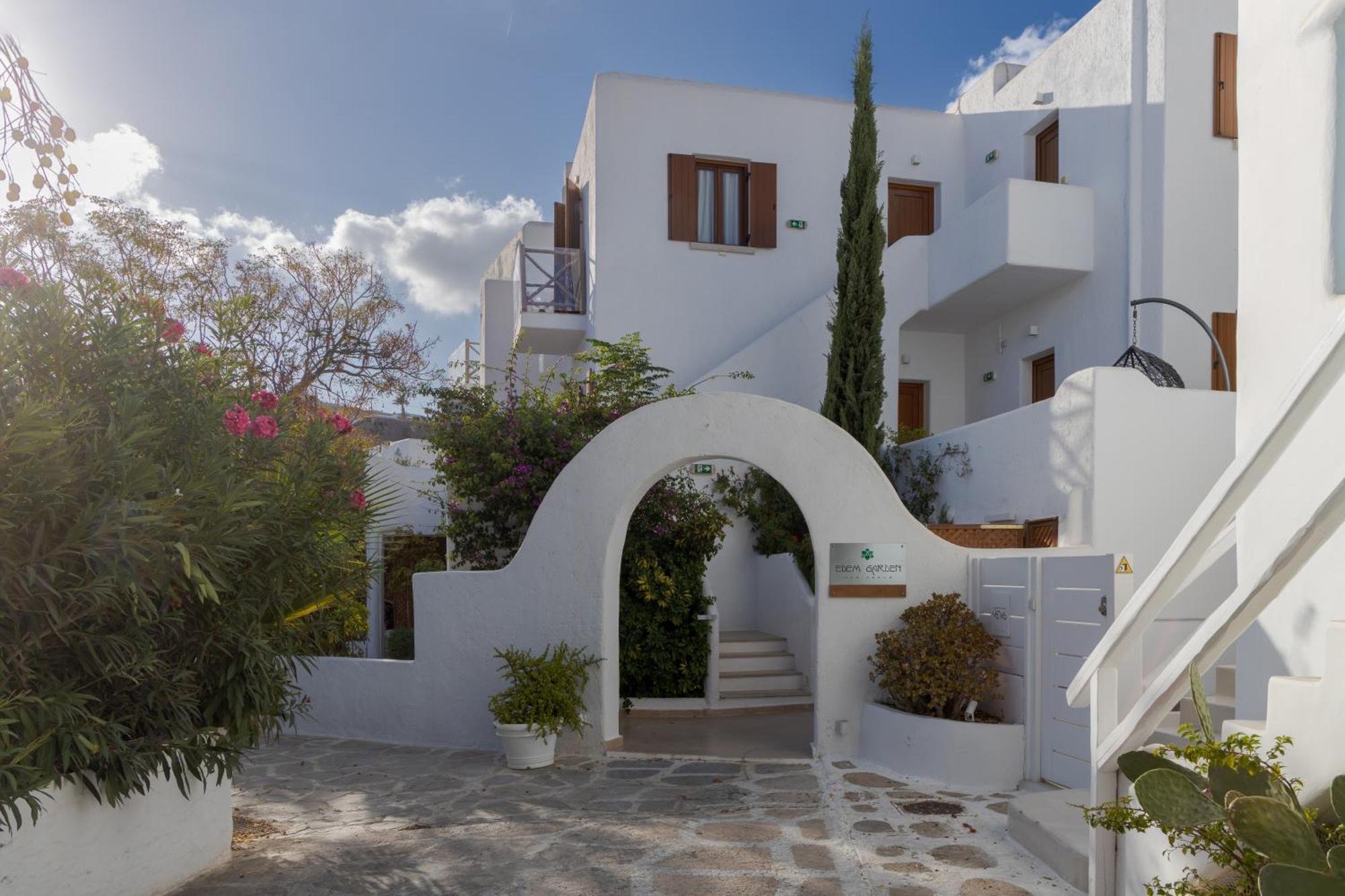 Edem Garden Residence By Estia Platys Gialos  ภายนอก รูปภาพ